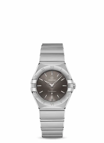 Omega Constellation Manhattan 28 Quartz Stainless Steel / Grey 131.10.28.60.06.001 (13110286006001)